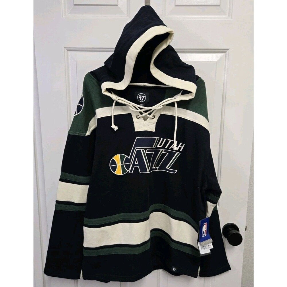 UTAH JAZZ SUPERIOR '47 LACER HOOD Large